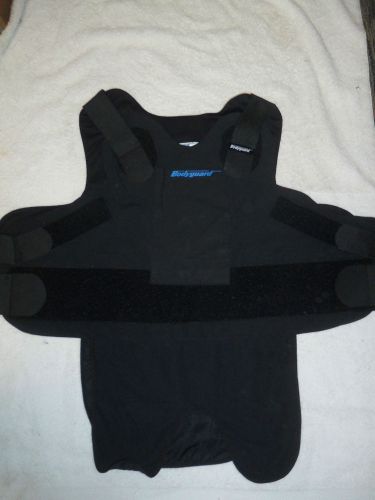 CARRIER for Kevlar Armor- (WOMANS)- BLACK 2XL/2W  Bullet Proof Vest Carrier Only