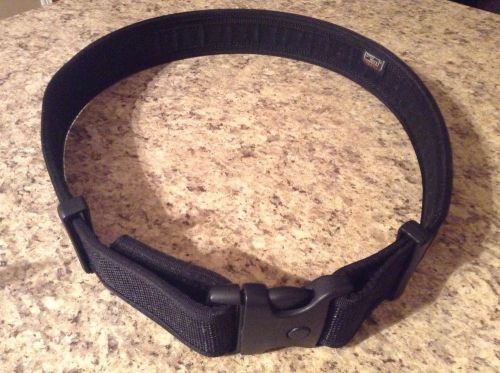 Uncle Mike&#039;s Sidekick Velcro Nylon Duty Belt medium size