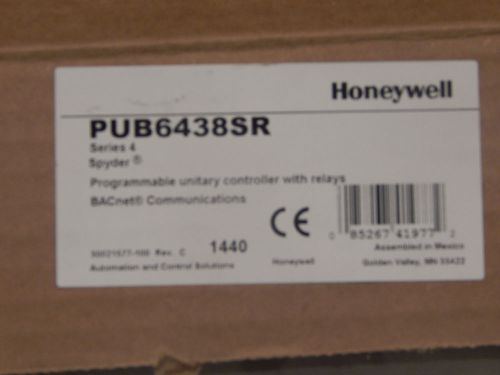 Honeywell PUB6438SR