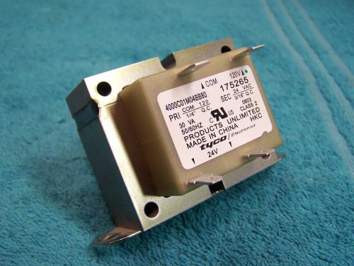 Reznor 175265 24v 30va unit heater transformer tyco 4000c01m04bb80 for sale