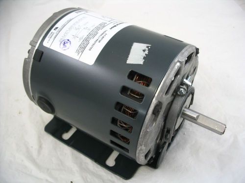 New 1/3 hp 4706g ge 5kh39qn5772t belt drive blower motor 115v 1725 rpm for sale