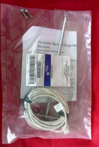 Johnson Controls TE-6311V-2 Duct Probe Temp Sensor with 1K nickel sensor ( 8&#034;)