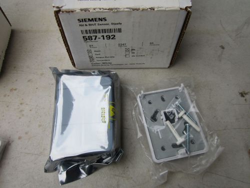 Siemens / Staefa TALON 587-192 Relative Humidity &amp; Temperature Sensor NEW