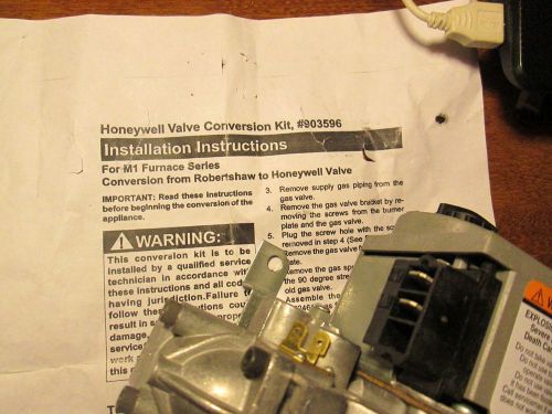 Honeywell Valve Conversion  #903596 for M1 Furnace Series