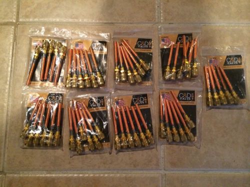 Lot of 15 packs c &amp; d 8404 series 1/4 line access valve copper tubing 6 pieces for sale