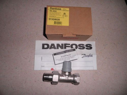 Danfoss RA2000 3/4&#034; NPT Straight Valve 013G8020 (PRIORITY SHIPPING)!!!