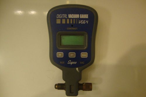 SUPCO DIGITAL VACUUM GAUGE VG64