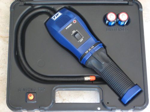 TIF XL-1A Refrigerant Leak Detector w/ Extra Tip &amp; New Batteries