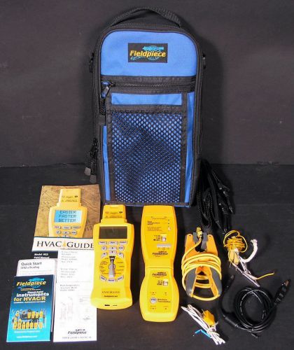 Fieldpiece hg3 wireless hvac guide system analyzer for sale