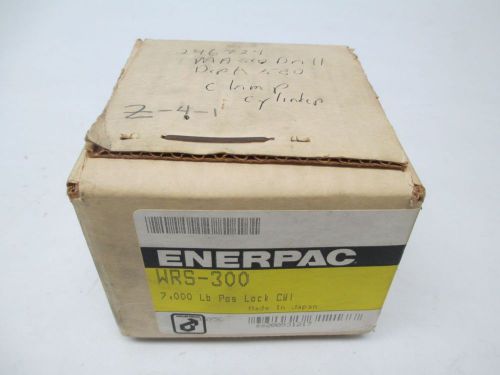 NEW ENERPAC WRS-300 7000LB POSITION LOCKING HYDRAULIC CYLINDER D317791