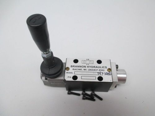 NEW BRANNAN D03M1CS3AN LEVER HYDRAULIC VALVE D269979