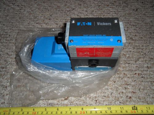 Vickers pilot valve model dg4s4 4-way  48vdc f3-pa3-dg4s4w-012a-j-60-s324 new for sale