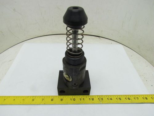 Enidine OEM 3/4X2 Hydraulic Shock Absorber W/Mounting Block