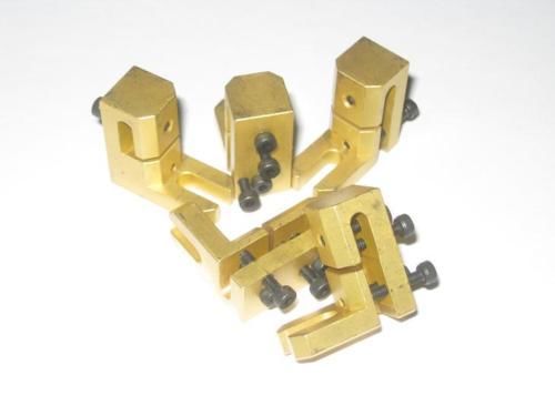 1 piece - brass flexure mirror mount to suit 445nm, 532nm laser diode