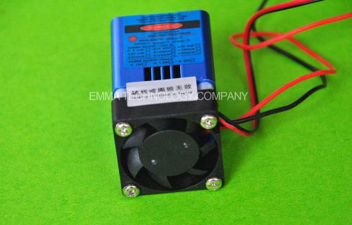 Industrial 445nm 447nm 450nm 50mW Blue Laser Dot Module 12V+ TTL+ Fan Cooling