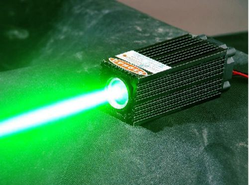 New 532nm 60mw green crude beam laser module high power laser cannon module for sale