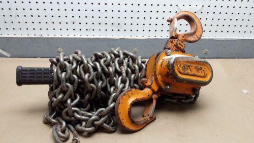 Harrington Hoist 3 Ton,  #2532