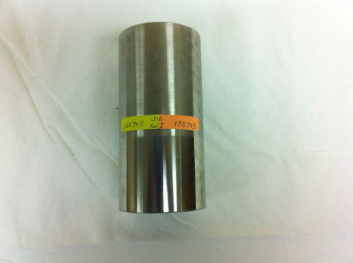 LIGHTNIN MIXER STEADY BEARING SLEEVE P/N 138703 316 FOR 2&#034; DIA SHAFT NEW Stainst