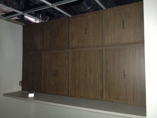 8-Door Cabinet with NO RESERVE