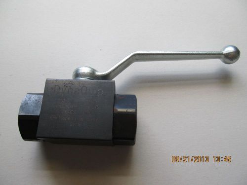 DYNAQUIP CONTROLS 1&#034; Ball Valve,  Carbon Steel