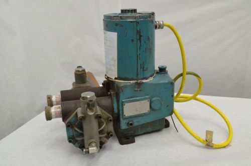 NEPTUNE 525-D-N3 PROPORTIONING METERING PUMP 7GPM 115V-AC 900PSI B223736