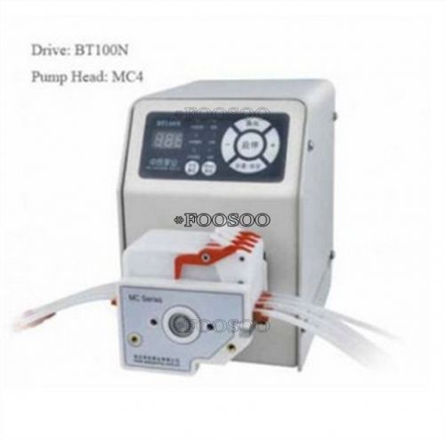 PERISTALTIC PUMP STANDARD TYPE BT100N MC2 6 ROLLER iilv