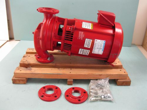 2&#034; ITT Bell &amp; Gossett 20T F89 Series 90 Centrifugal Pump 10hp Motor Z41 (1422)