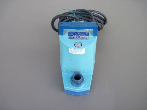 Little Giant 5 MSP~Submersible Pump~115VAC~60HZ~5.0 Amps~25&#039; Cord