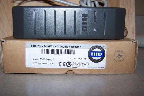 HID Prox MiniProx Mullion Reader - Model 5368EGP07