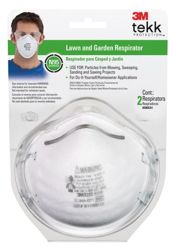 3m lawn and garden respirator (2 count) for sale