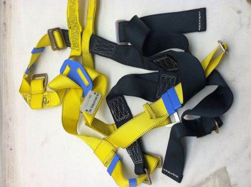 (1) DBI SALA FULL BODY HARNESS CLS2001=A24XS UNIVERSAL L/XL POLYESTER NEW