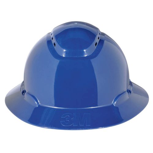 Hard Hat, Full Brim, 4pt. Ratchet, Navy H-810V