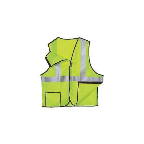 Breakaway Hi Vis Vest, Class 2,3XL, Yellow LUX-SSBRP-Y3X