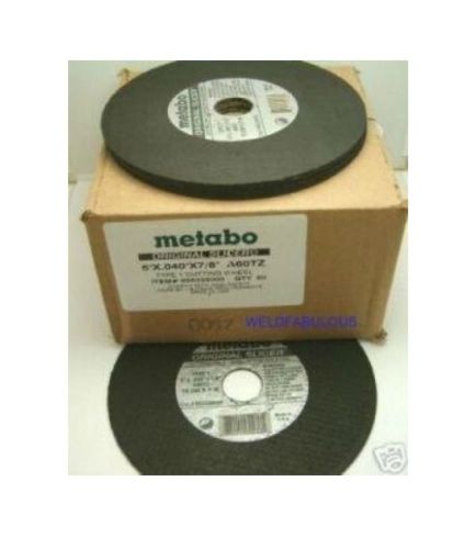 Metabo slicer cut off wheel 6&#034; x .040&#034; box 50 for sale