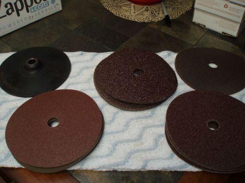 7&#034; abrasive grinding discs