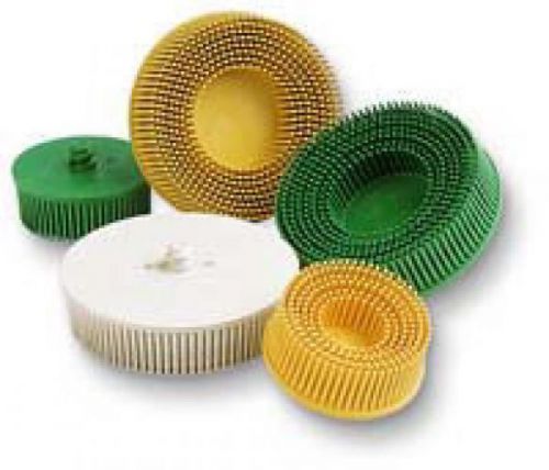 3m Company 7528 2&#034; White Scotch-brite Roloc Bristle Discs