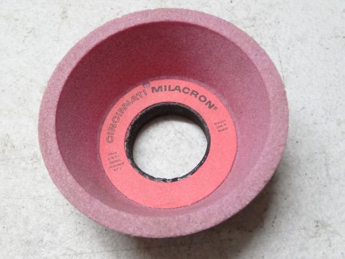 CINCINNATI/MILACRON 3-1/2&#034; x 3&#034; x 1-1/4&#034; Flaring Grinding Cup Wheel 12A60-J6-VA