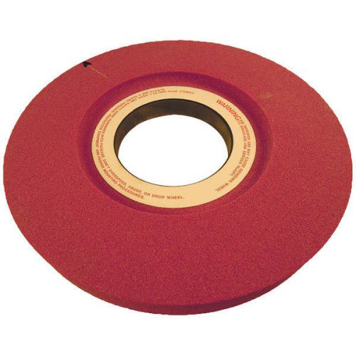 RADIAC Ruby Surface Grinding Wheel -14&#034; x 1-1/2&#034; x 5&#034; Straight -Type 05 -1 Side