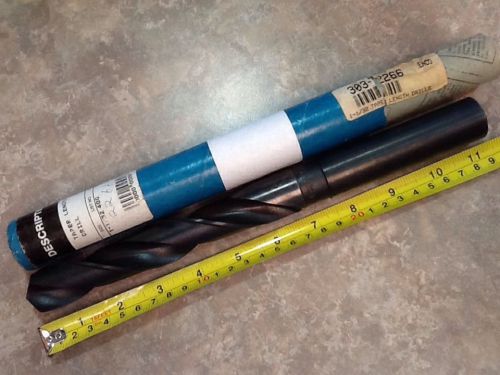 1-1/32&#034;  Dia. x 6-3/8&#034; Flute Length x 11&#034; OAL HSS Twist Drill