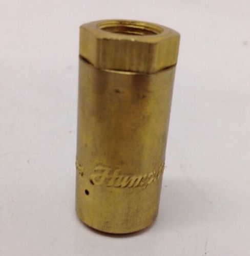 HUMPHREY TAC341A AIR PILOT VALVE BRASS 1/8 NPT