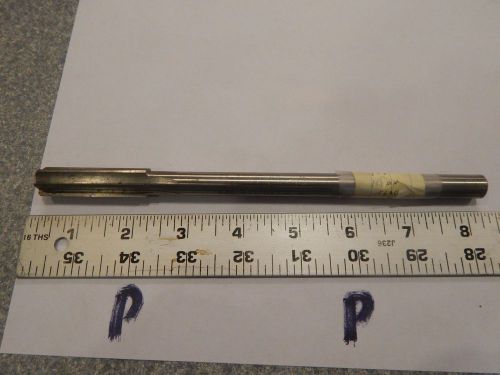 &#034;T&amp;I&#034; Chucking Reamer 14.3mm--6 Flute