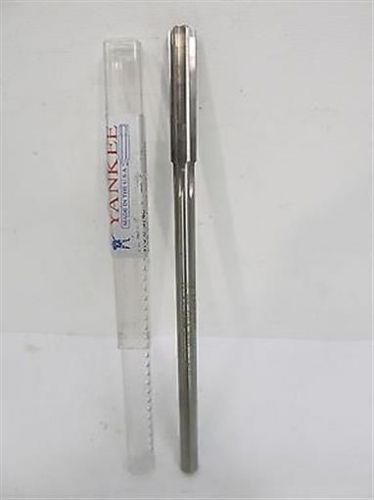 Yankee 470, 0.3745&#034;, HSS, Straight Flute Dowel Pin Reamer