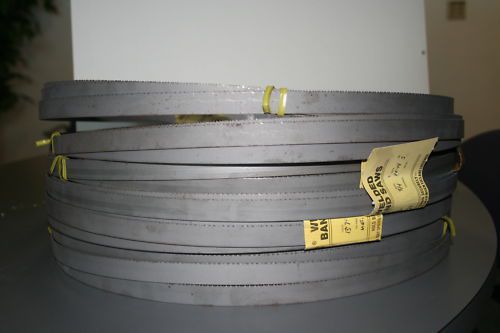 7 - 13&#039; 7&#034; X 3/4&#034; X 10-14 S STARRETT BANDSAW BLADE