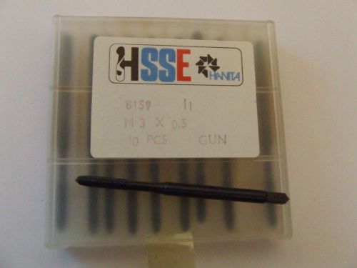 M3x0.5 gun new hanita tap taper for sale