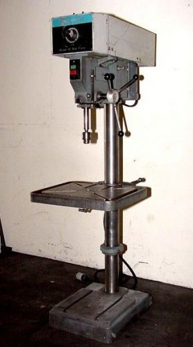 20&#034; swg 1.5hp spdl rockwell 70-330 model 20 drill press, vari speed, #3mt, t-slo for sale