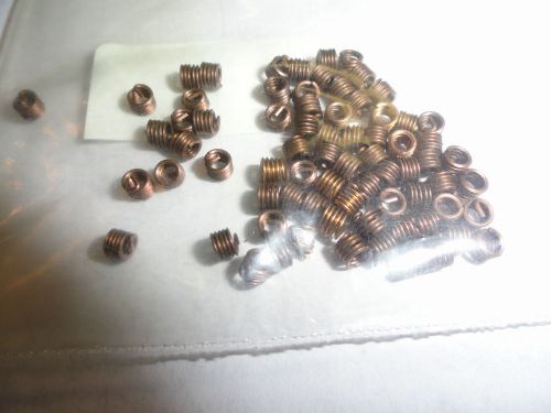 4-40 X 2D (.224&#034;) Phosphorous Bronze Screw Lock Inserts, 3585-04BN-0224