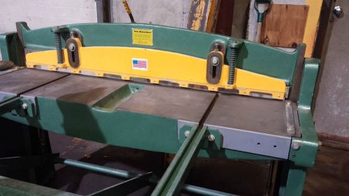 Sheet Metal Shear 4ftx16guage Tinknocker Very Clean