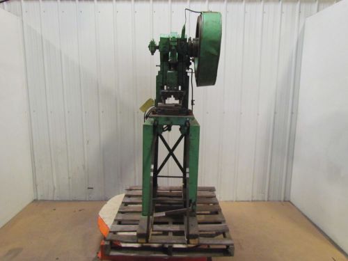 ROUSSELLE Mechanical 1A 10 Ton Punch Press OBI 2&#034; Stroke 4&#034; Throat 3/4HP