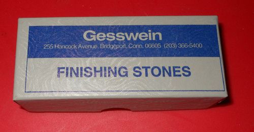 GESSWEIN FINISHING STONES  410-0205  NO8  MOLDMAKER 1/2X/1/2X4  220 GRIT