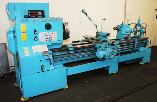 26&#034; x 96&#034; leblond-makino servo-shift engine lathe, new 1984 for sale